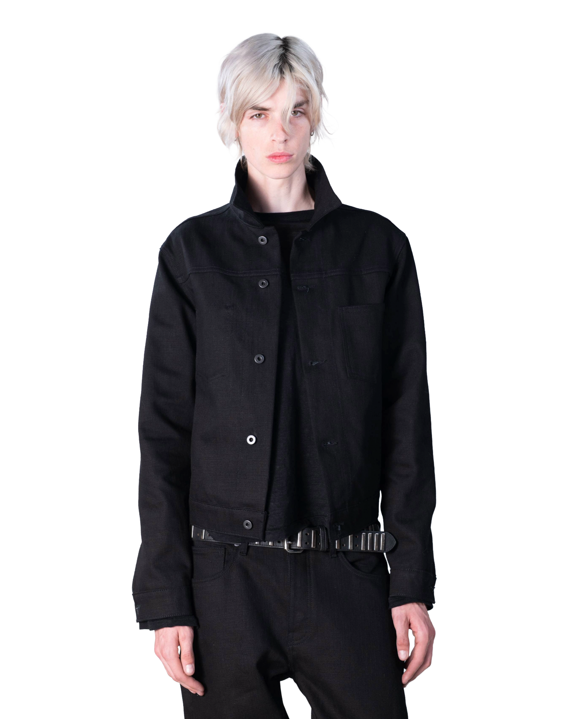 16oz Crosshatch Heavy Denim - Jacket