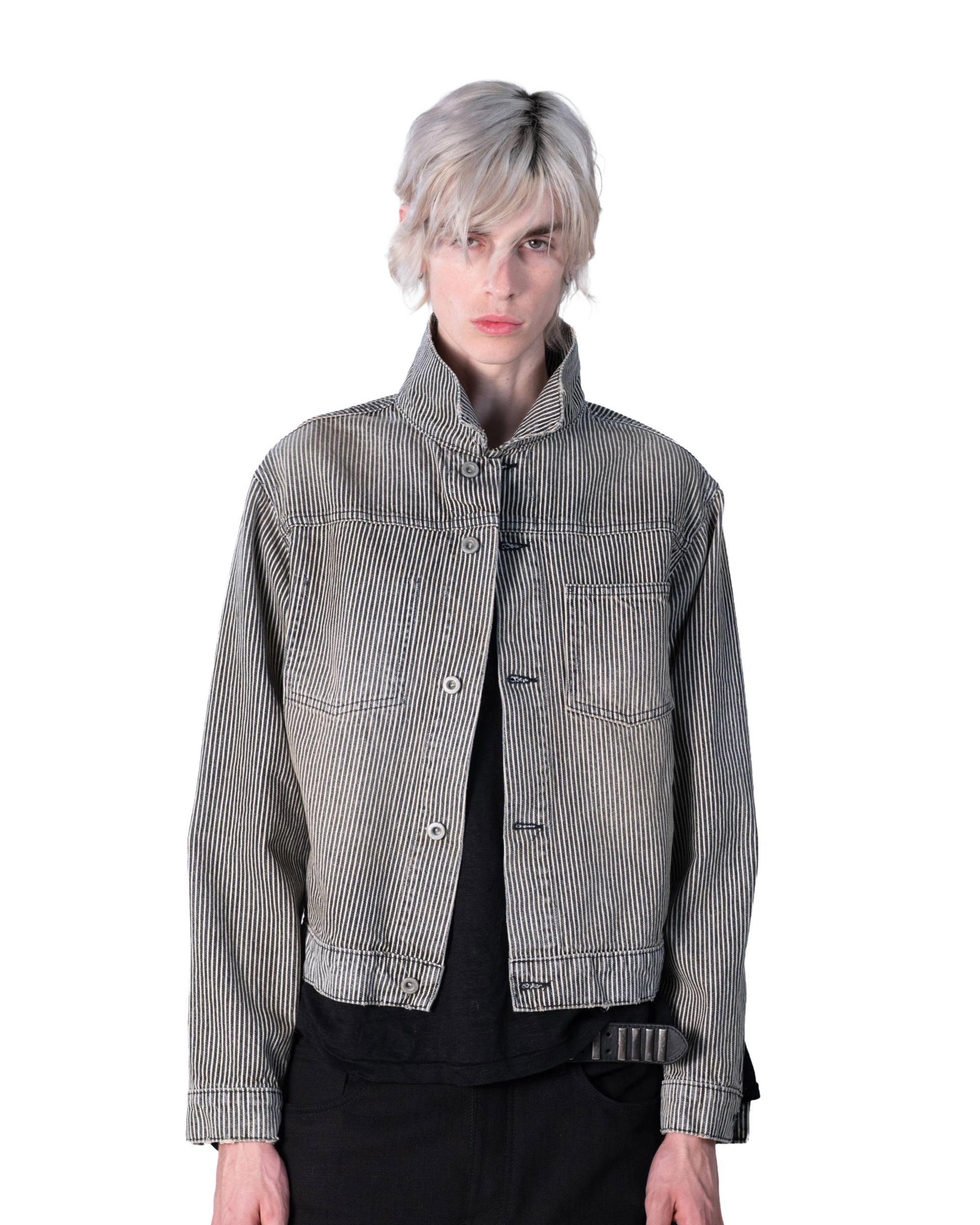 14oz Washed Hickory Denim - Jacket