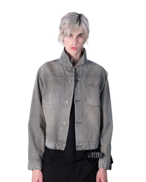 14oz Washed Hickory Denim - Jacket