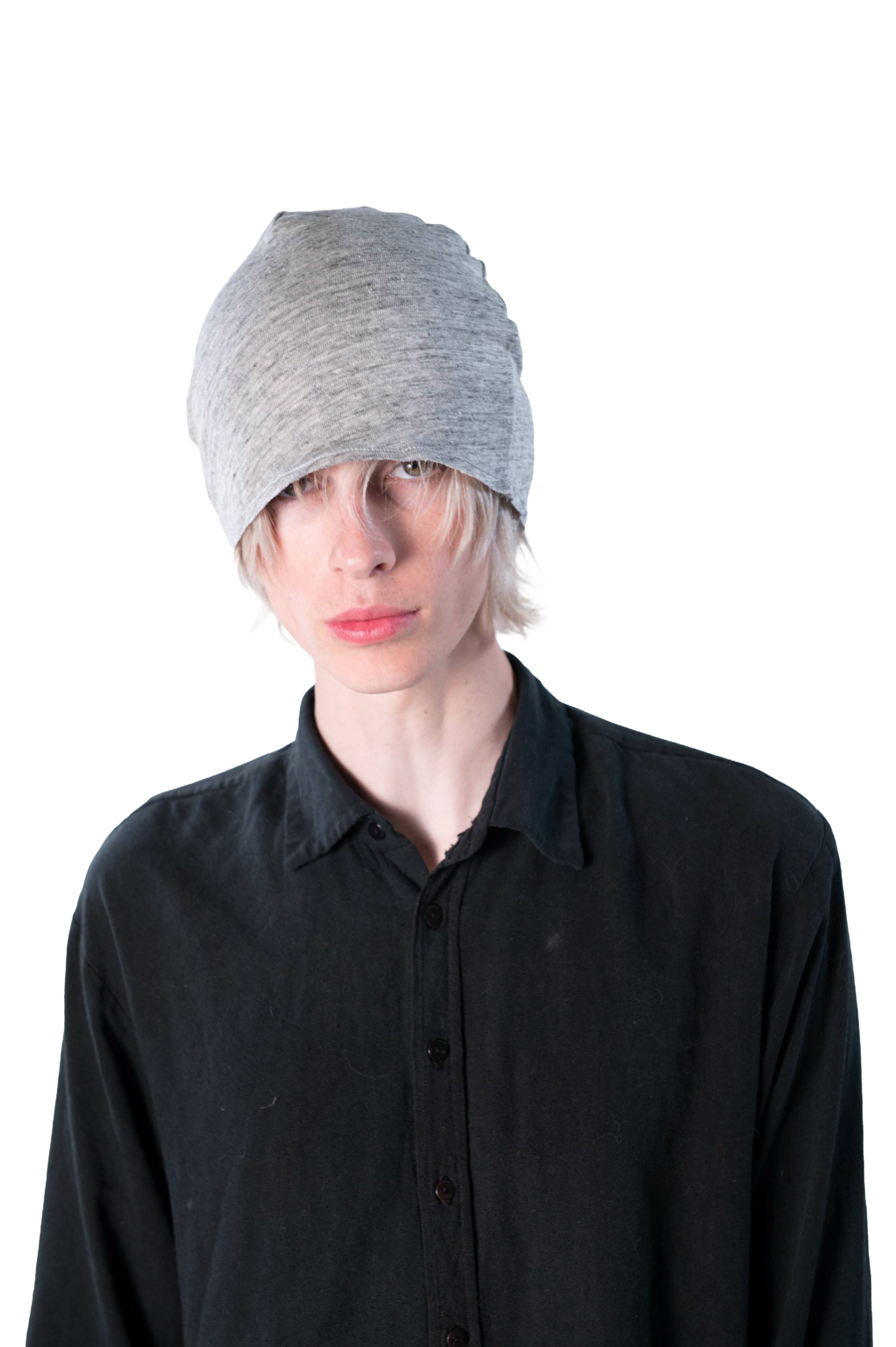 Linen Beanie "heather"