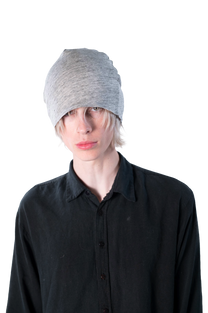 Linen Beanie "heather"