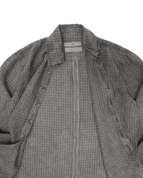 Dyed Checker Button-Down