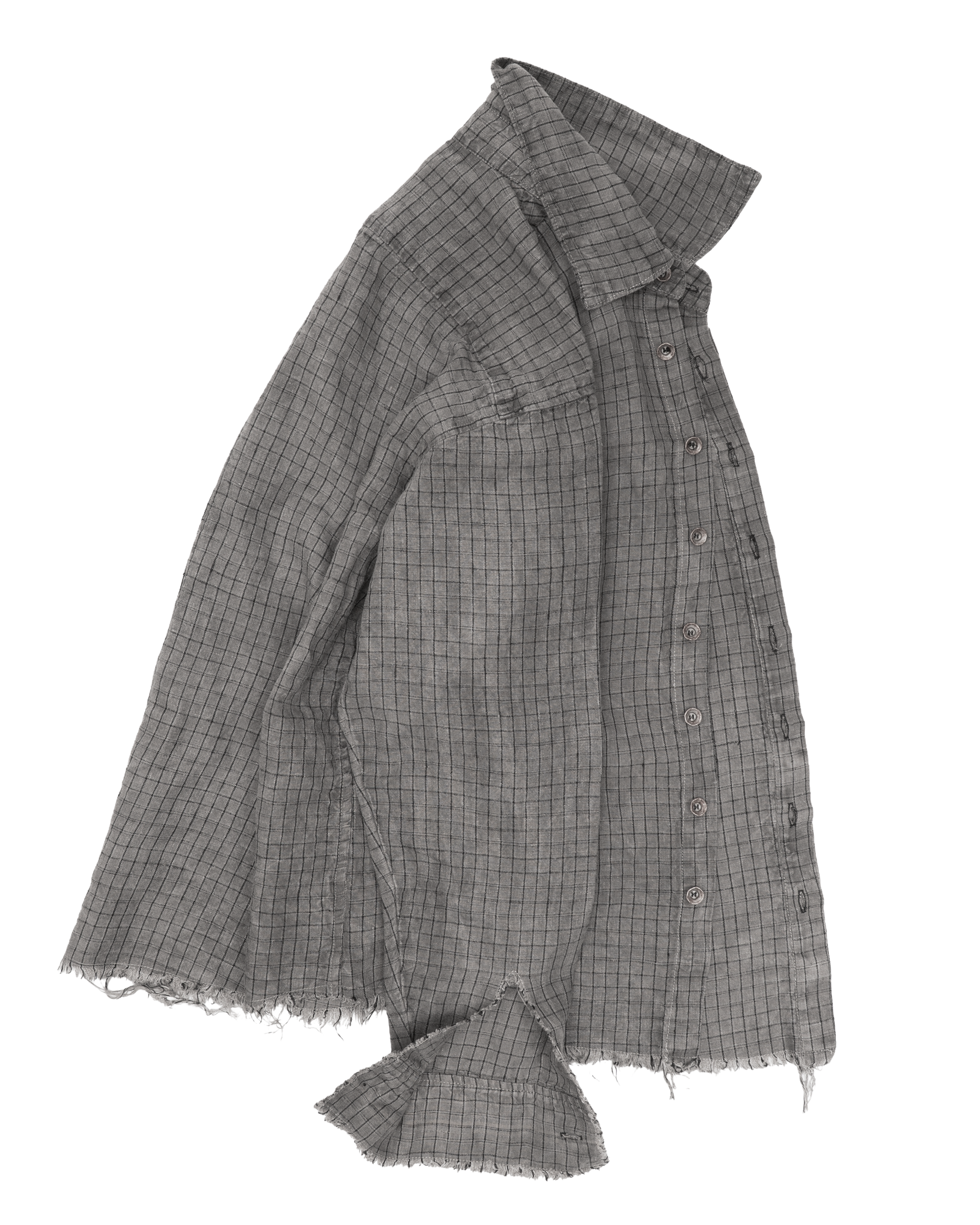 Dyed Checker Button-Down