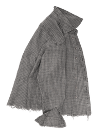 Dyed Checker Button-Down