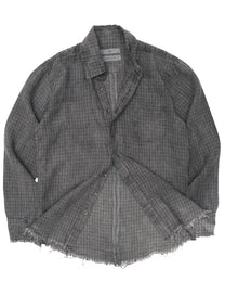 Dyed Checker Button-Down