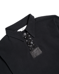 black assorted reworked polo