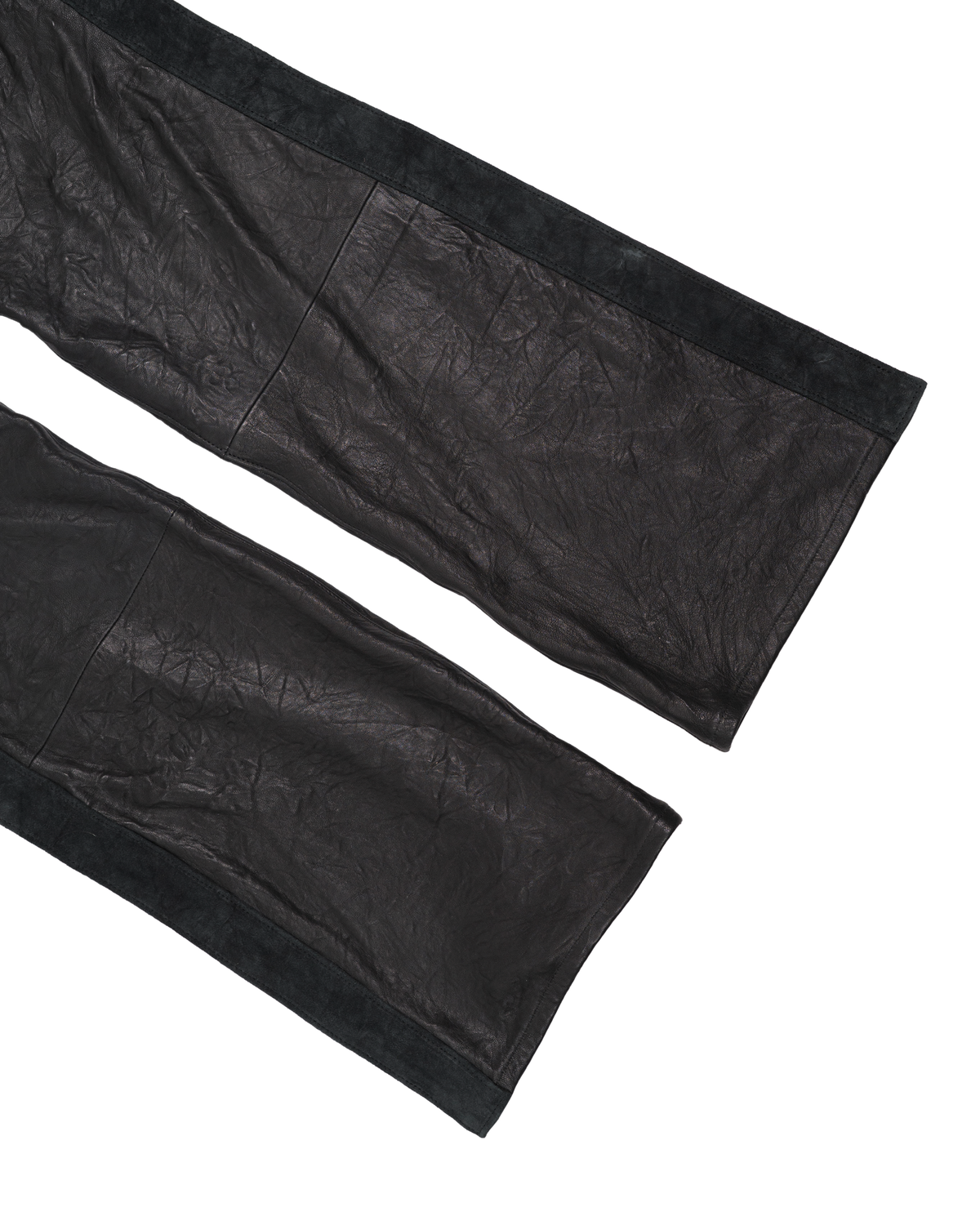 lambskin leather racer pant [made to order]