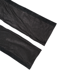 lambskin leather racer pant [made to order]