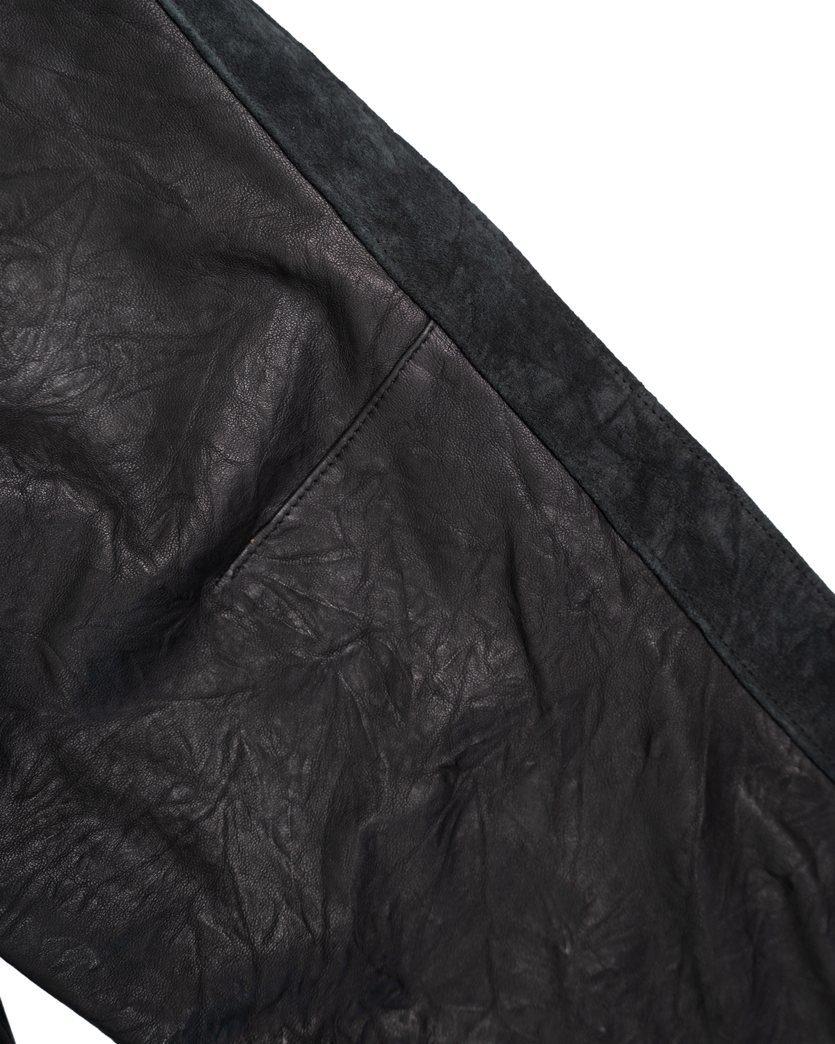lambskin leather racer pant [made to order]