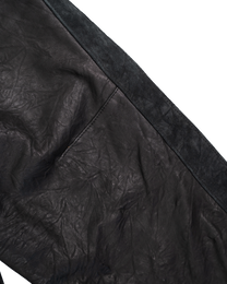 lambskin leather racer pant [made to order]