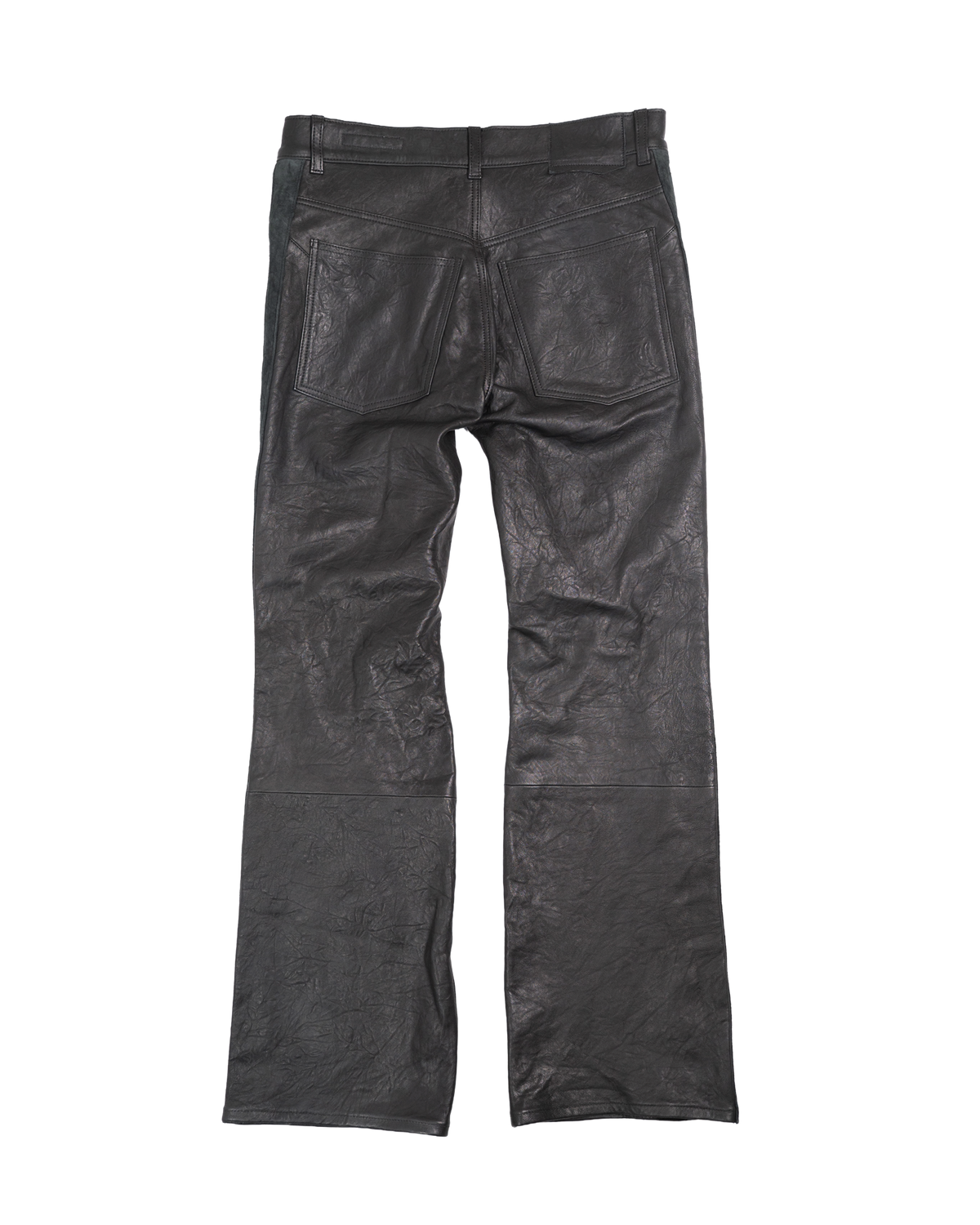 lambskin leather racer pant [made to order]