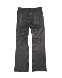 lambskin leather racer pant [made to order]