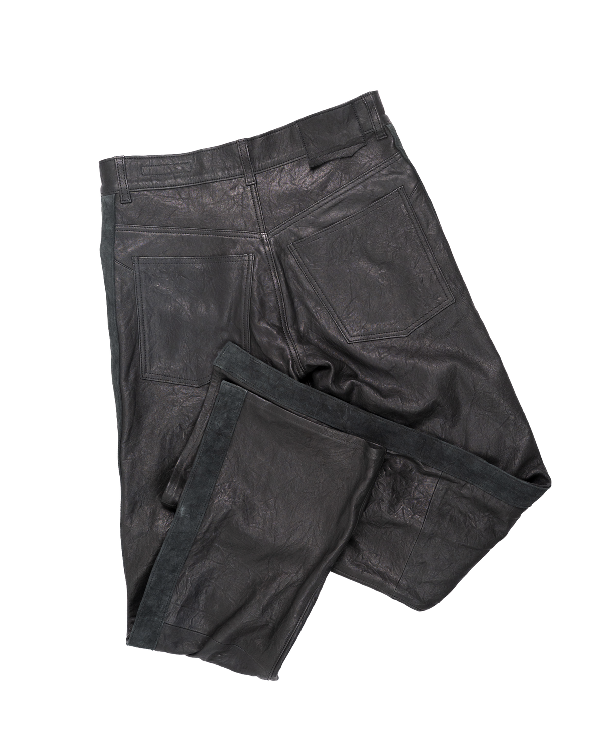 lambskin leather racer pant [made to order]