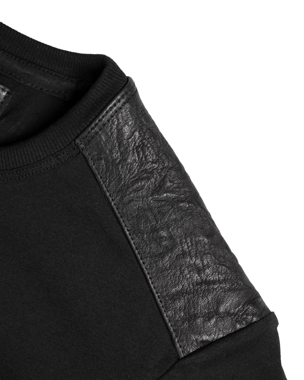 black padded lamb - long sleeve [made to order]
