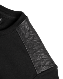 black padded lamb - long sleeve [made to order]