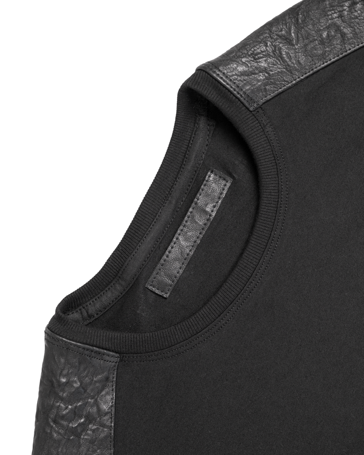black padded lamb - long sleeve [made to order]