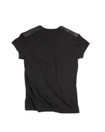 black padded lamb - short sleeve