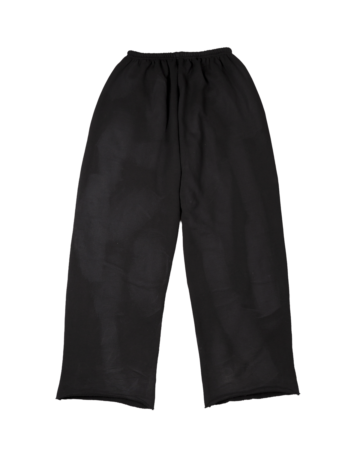 lamb crest sweatpant - overdyed black