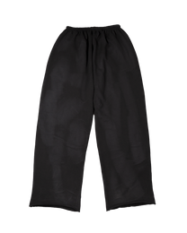 lamb crest sweatpant - overdyed black