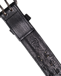 Ktwo studios black prism studded belt ꓘK back detail