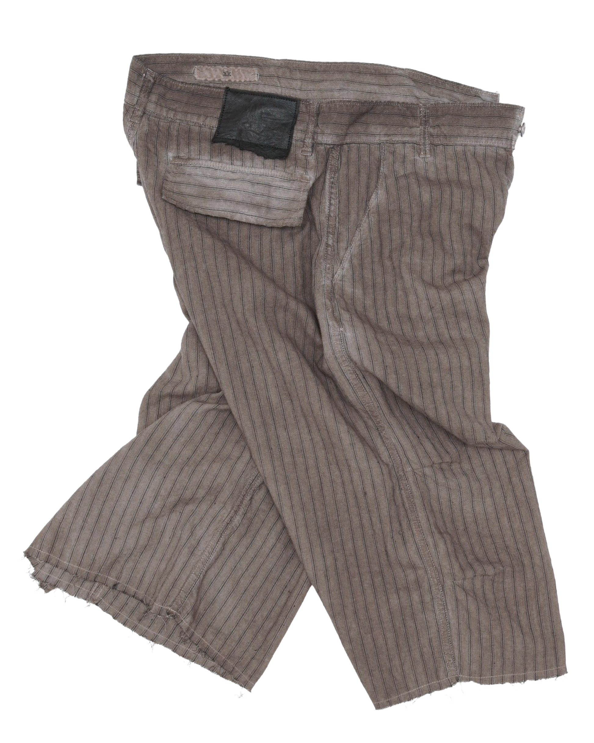 Sepia Striped Short