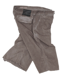 Sepia Striped Short