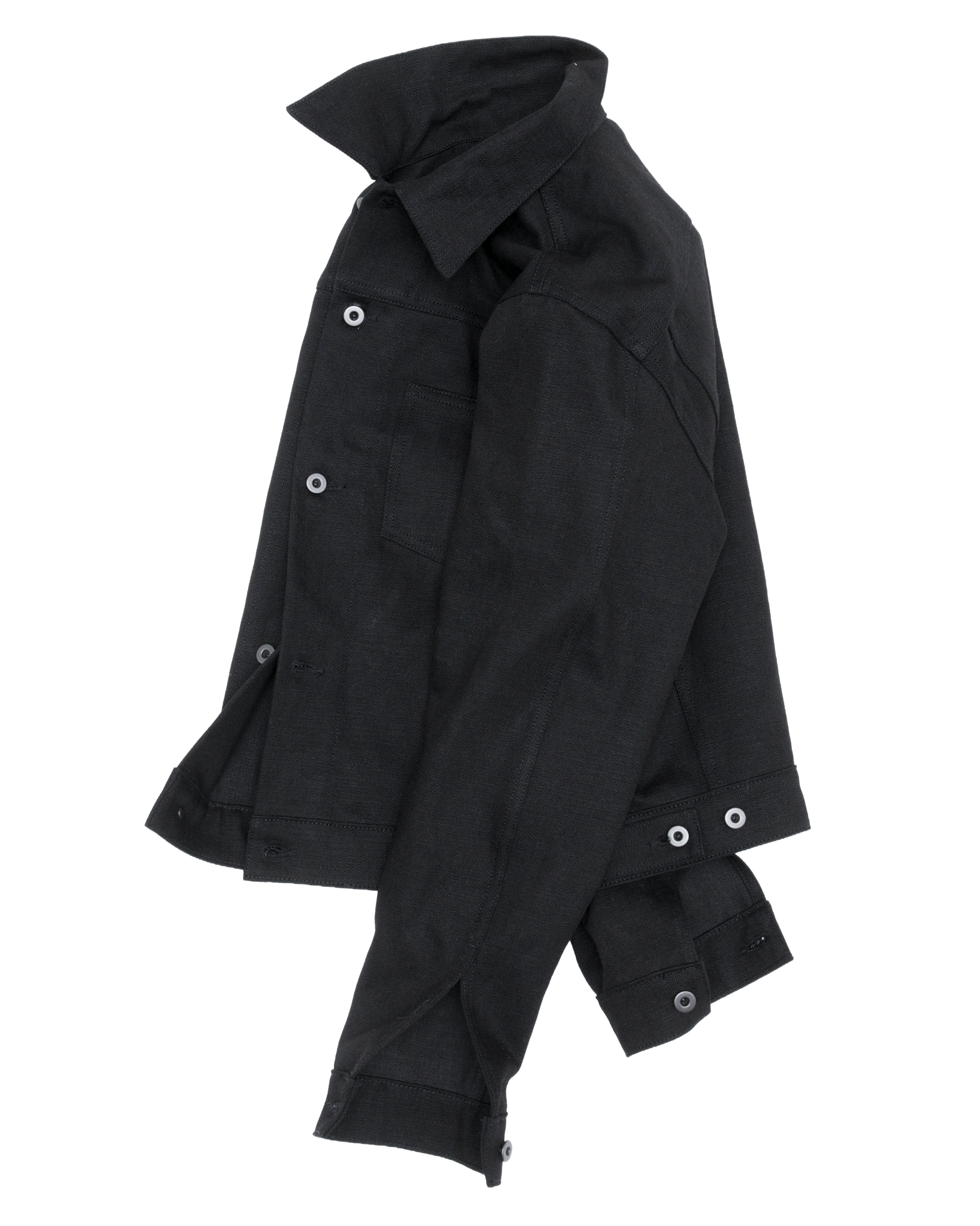 16oz Crosshatch Heavy Denim - Jacket
