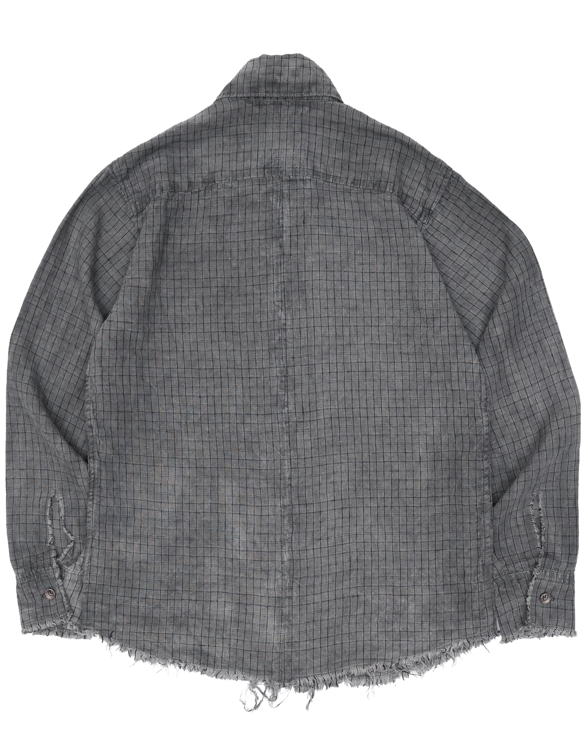 Dyed Checker Button-Down