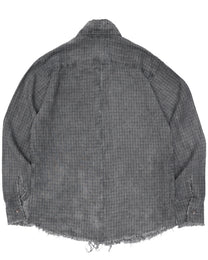 Dyed Checker Button-Down