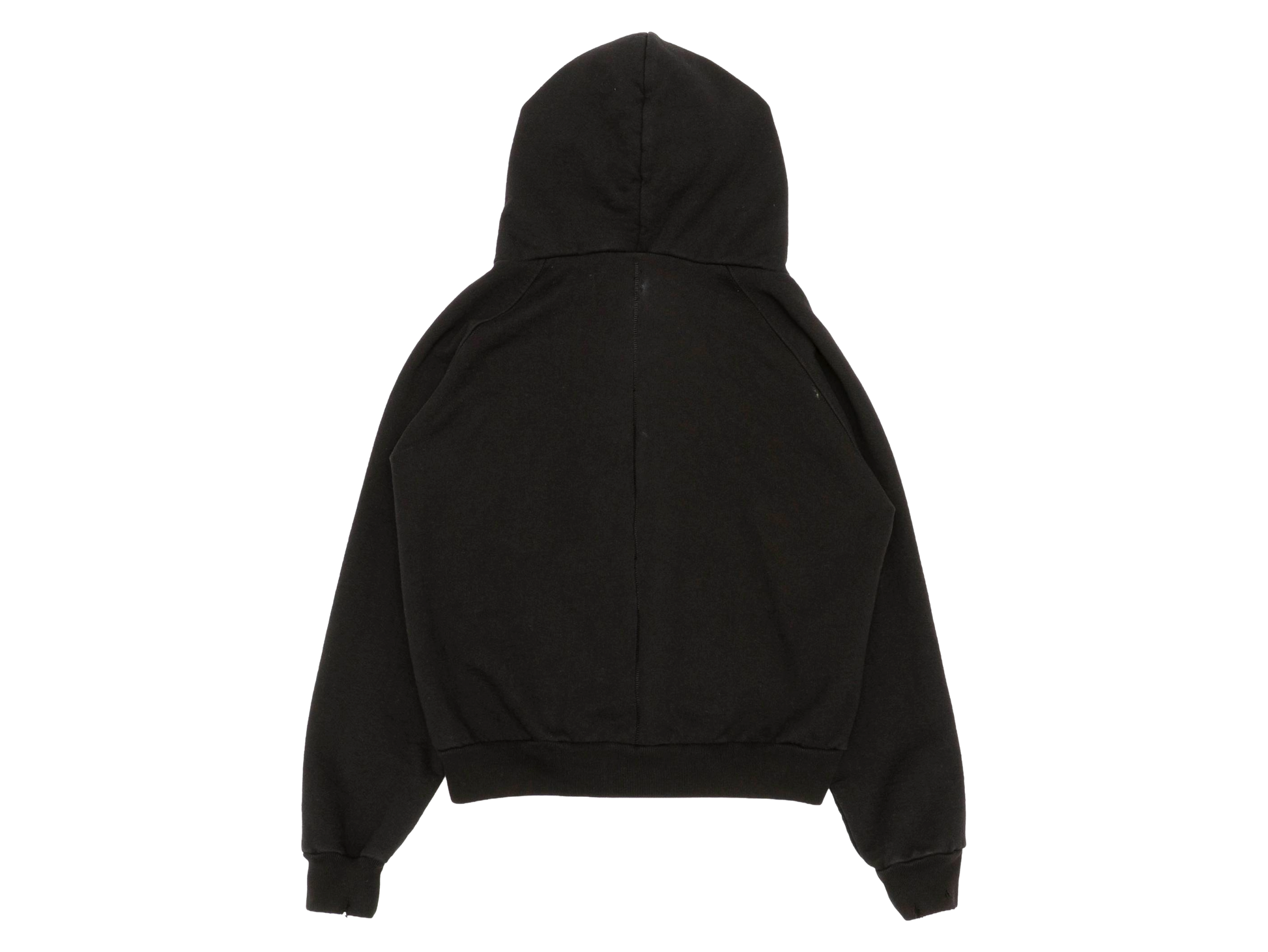 Shrunken Spine Hoodie "black"