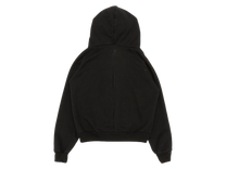 Shrunken Spine Hoodie "black"