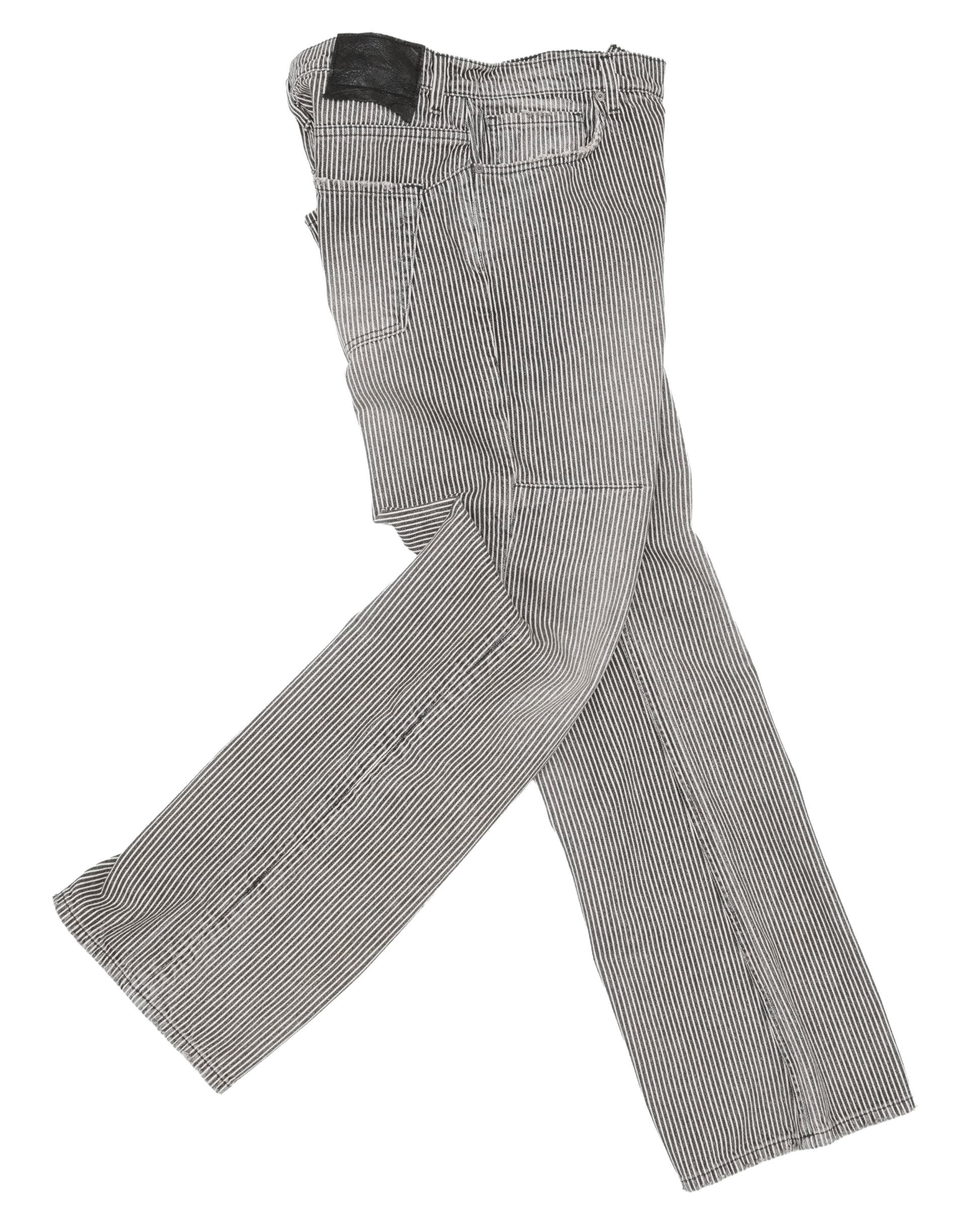 14oz Washed Hickory Denim - Bootcut