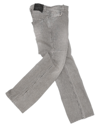 14oz Washed Hickory Denim - Bootcut
