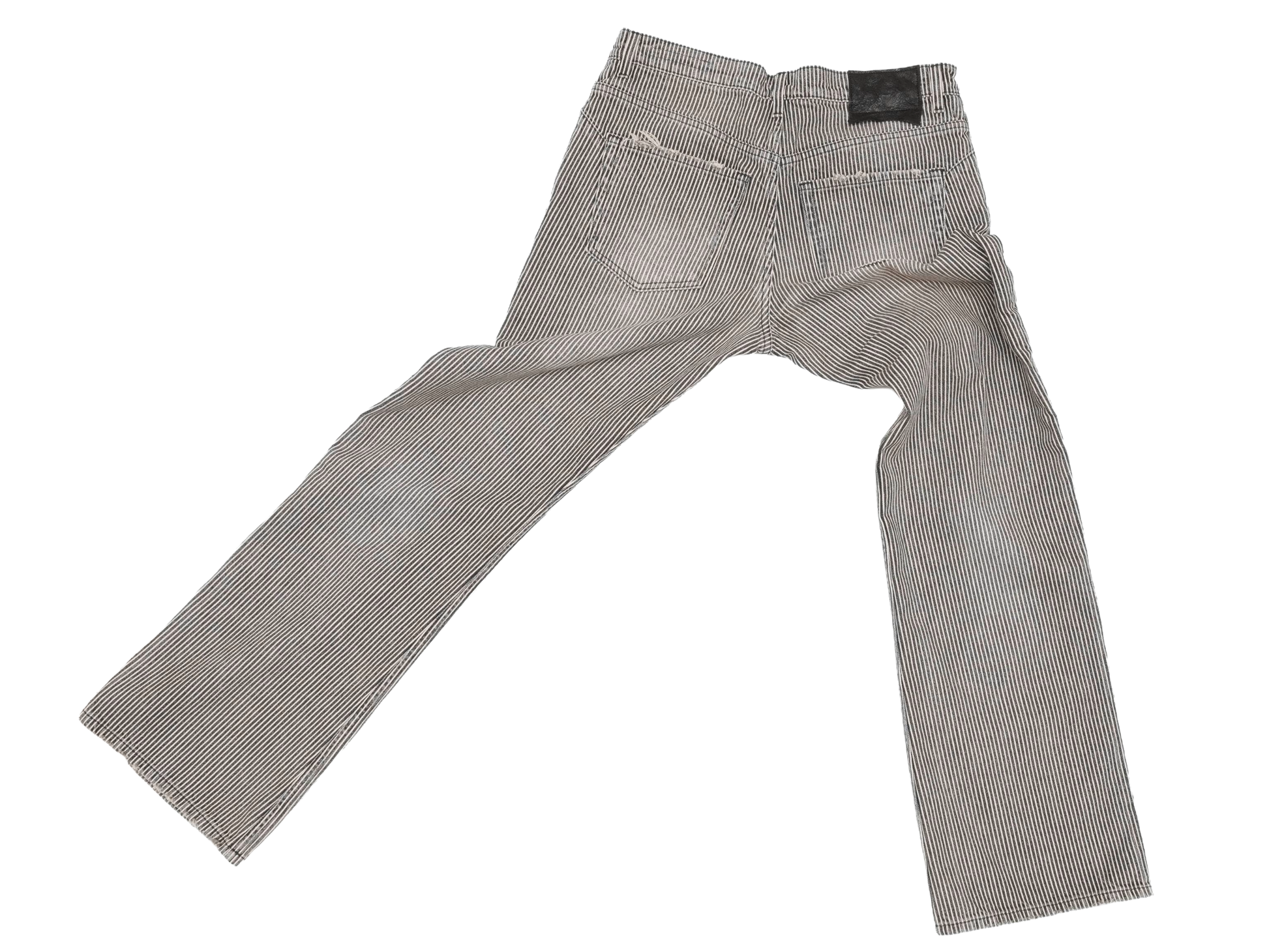 14oz Washed Hickory Denim - Bootcut