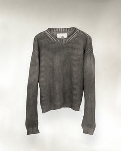 トップス k-two studios fisherman knit Charcoal Dyed Fisherman Knit 