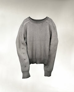 トップス k-two studios fisherman knit Charcoal Fisherman Knit V2 