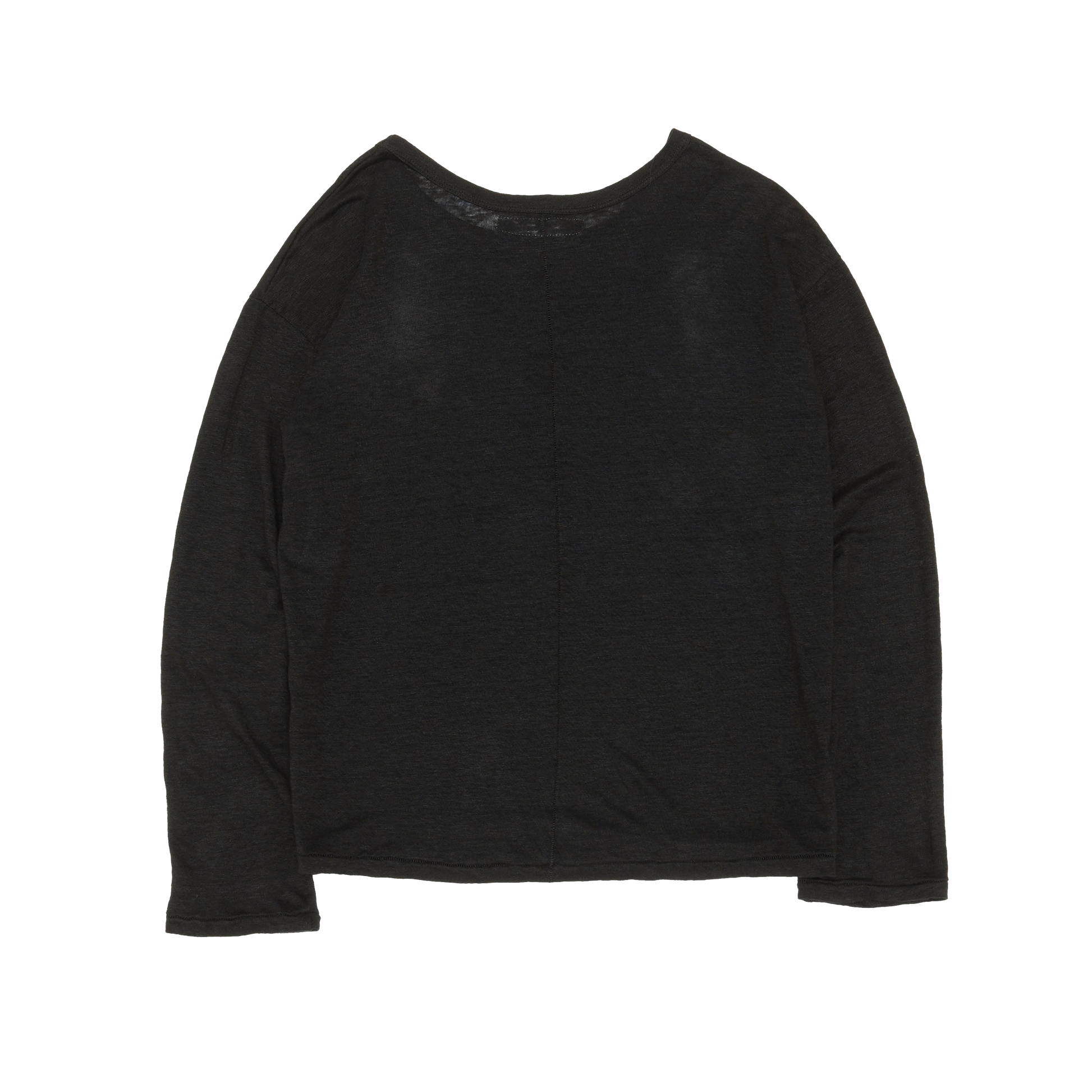 Linen LS "black"