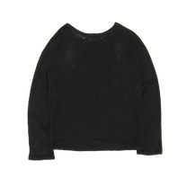 Linen LS "black"