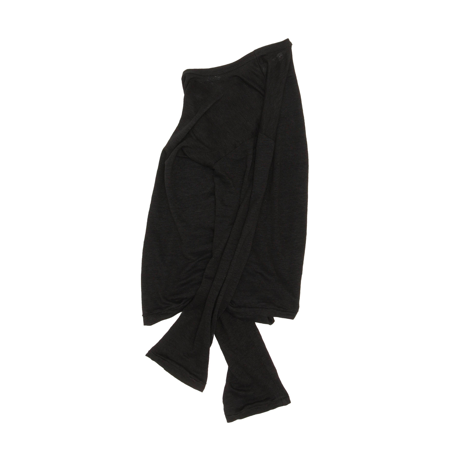 Linen LS "black"