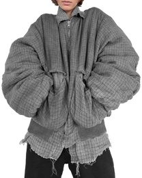 dyed checker bomber