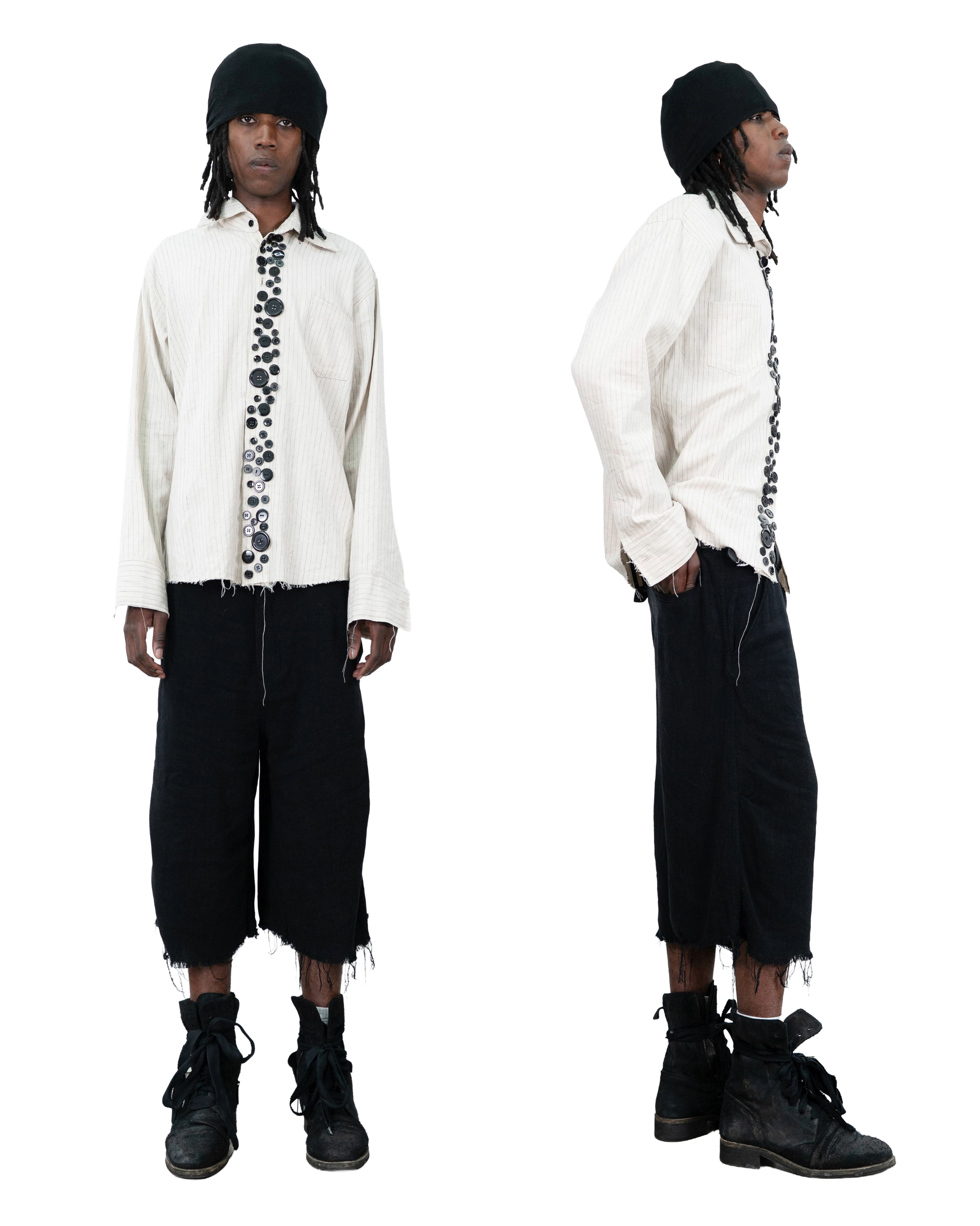 Assorted Button-Down “striped”