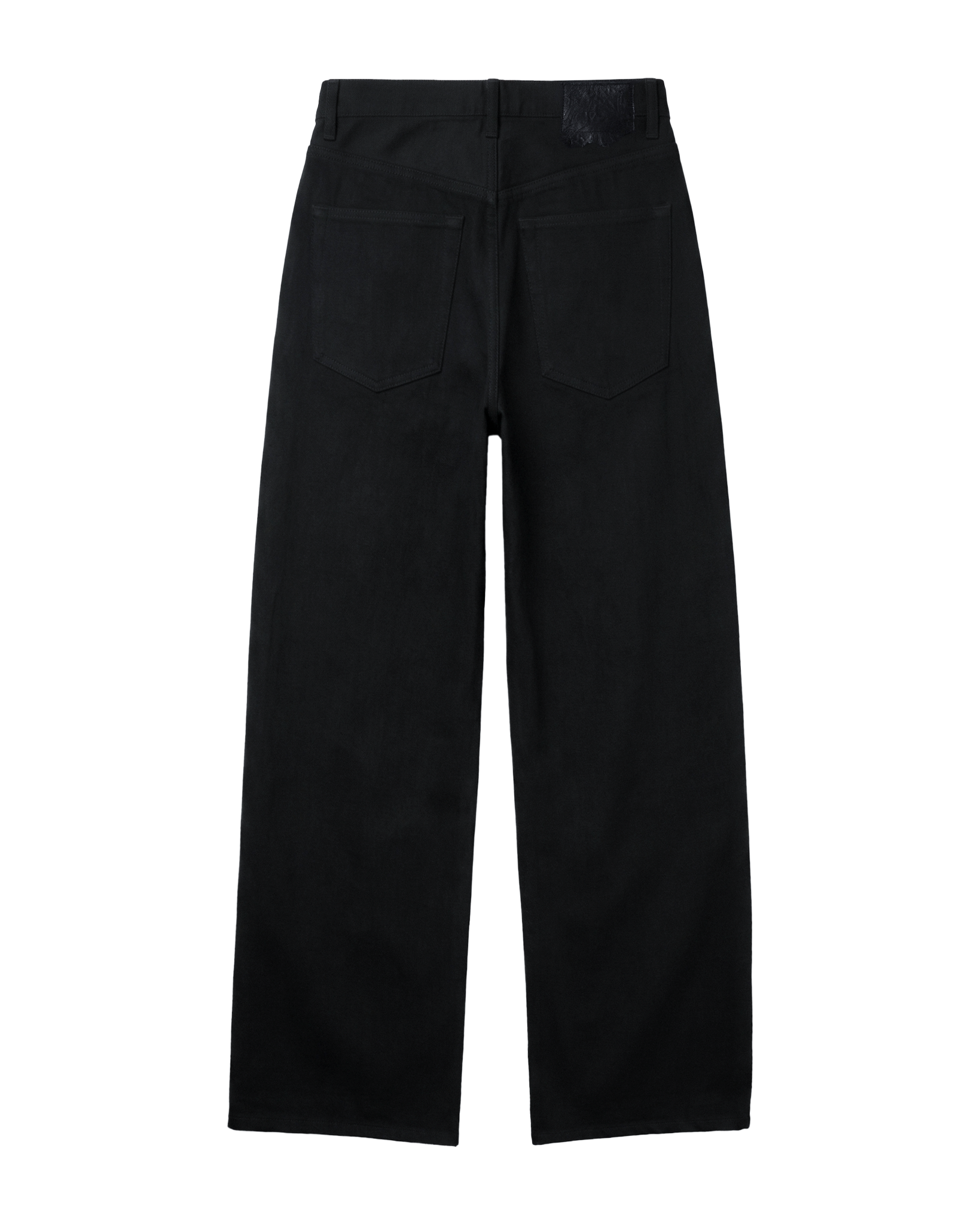 Raw Bootcut "black"