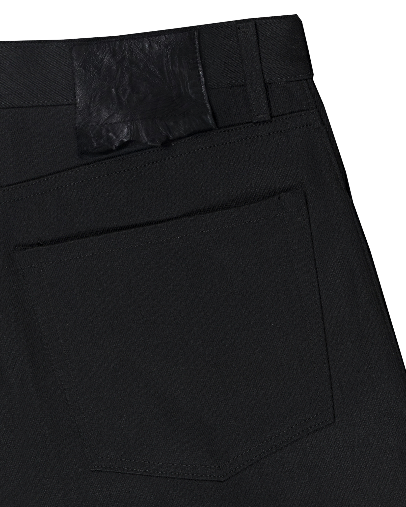 Raw Bootcut "black"