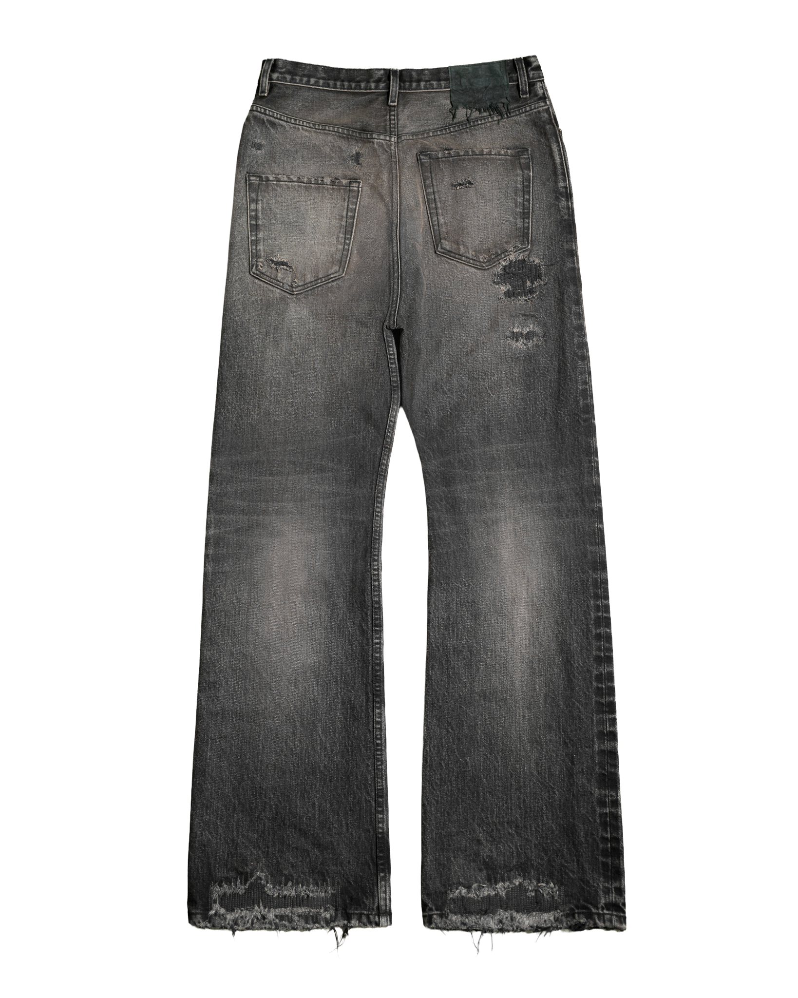 Repaired Bootcut "black"
