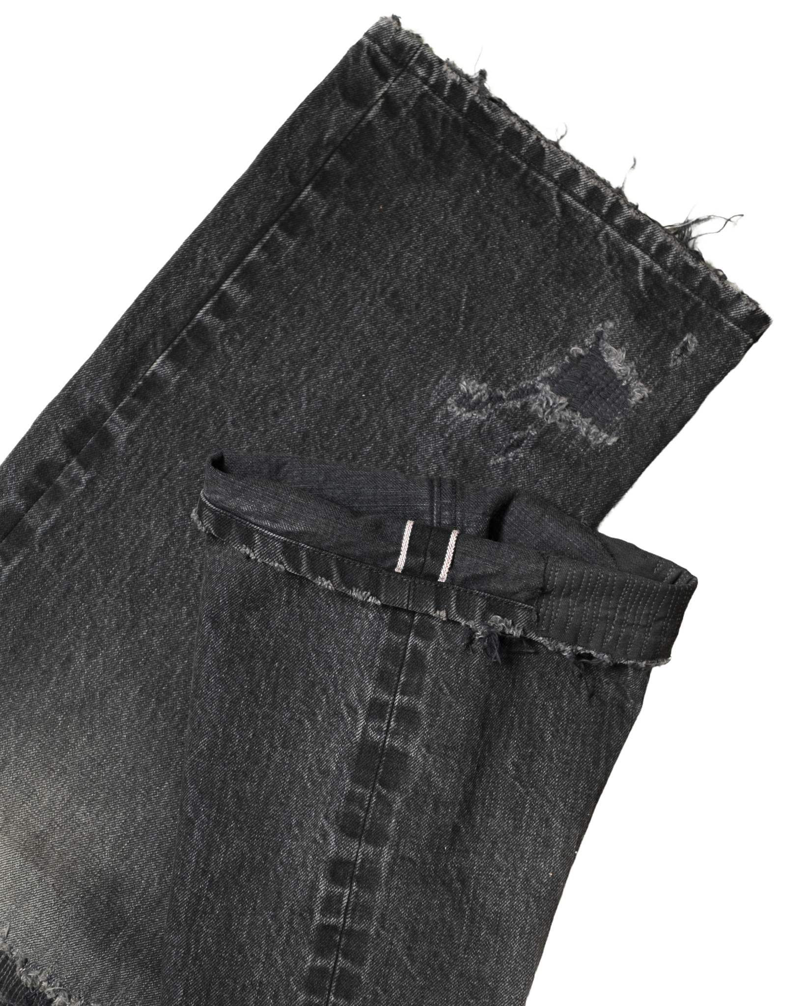 Repaired Bootcut "black"