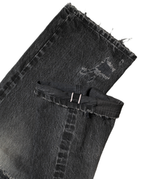 Repaired Bootcut "black"