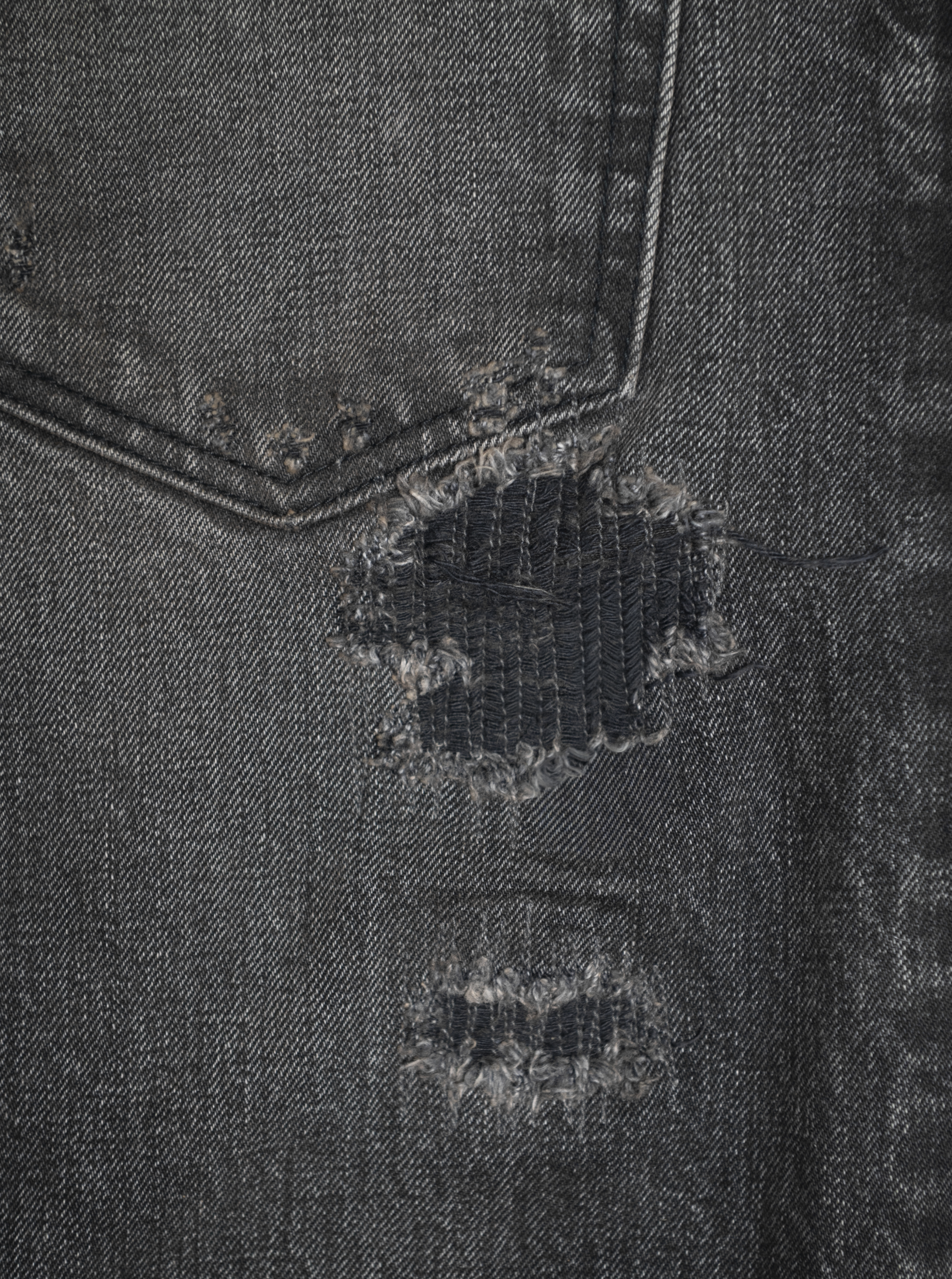 Repaired Bootcut "black"