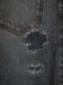 Repaired Bootcut "black"