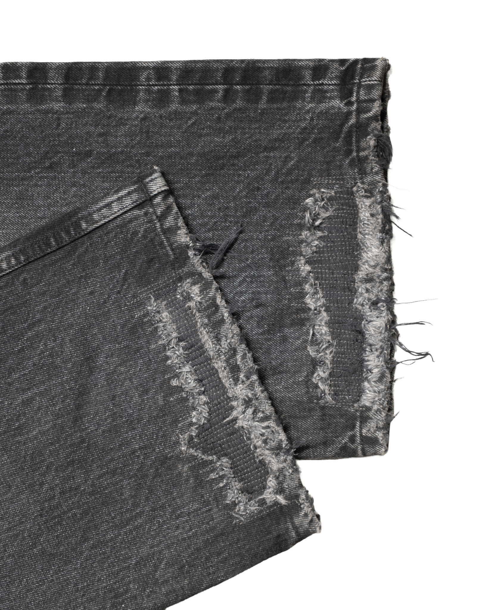 Repaired Bootcut "black"