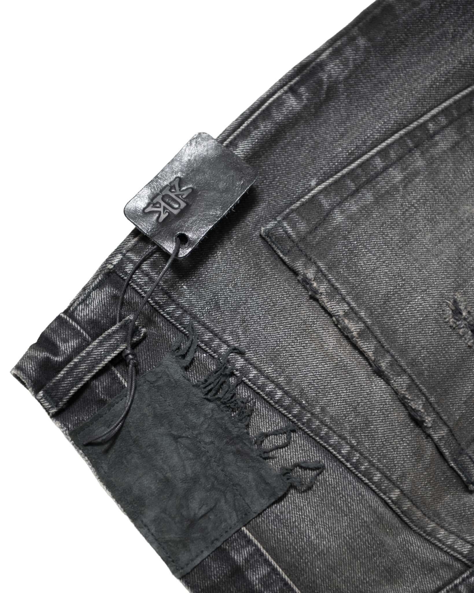 Repaired Bootcut "black"